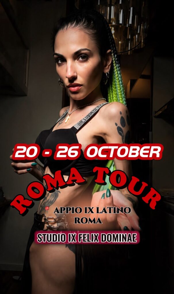 TOUR ROMA 2026