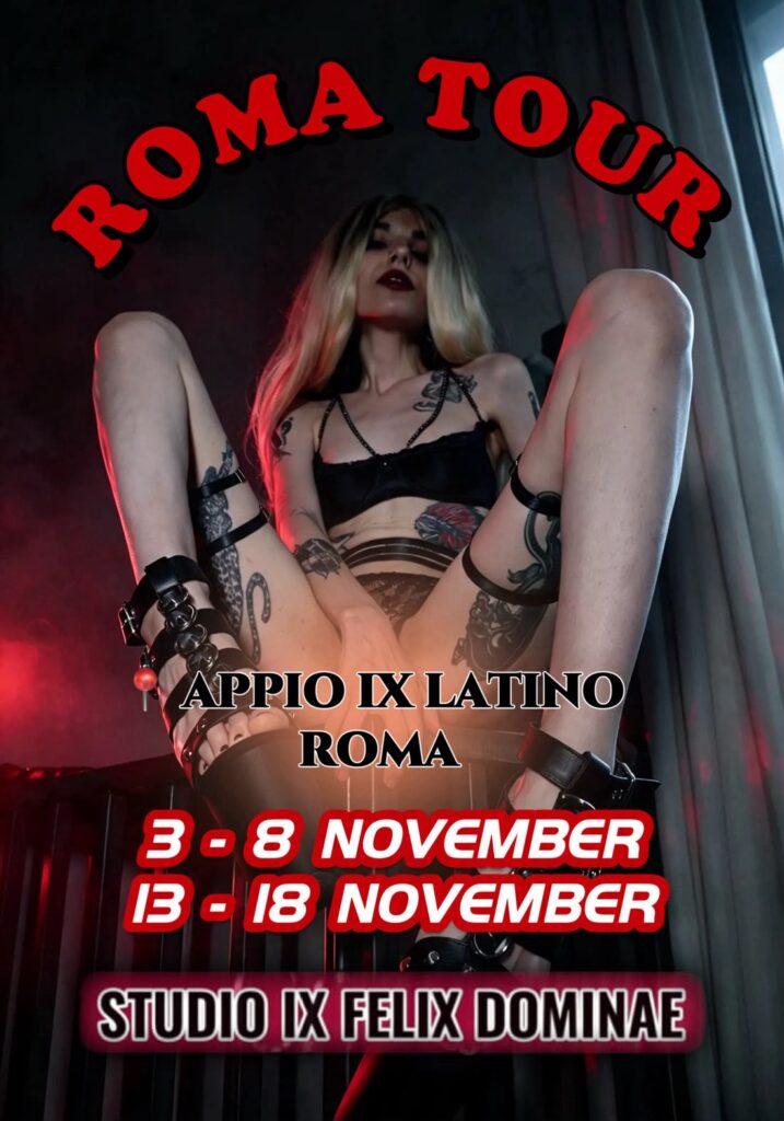 TOUR ROMA NOVEMBRE 2026
